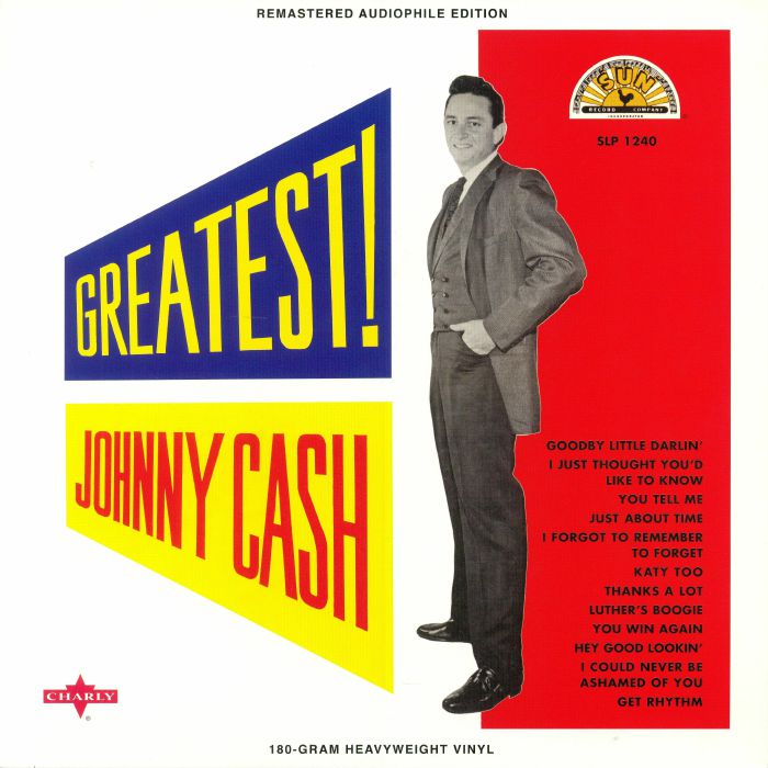 CASH, Johnny - Greatest! (remastered)