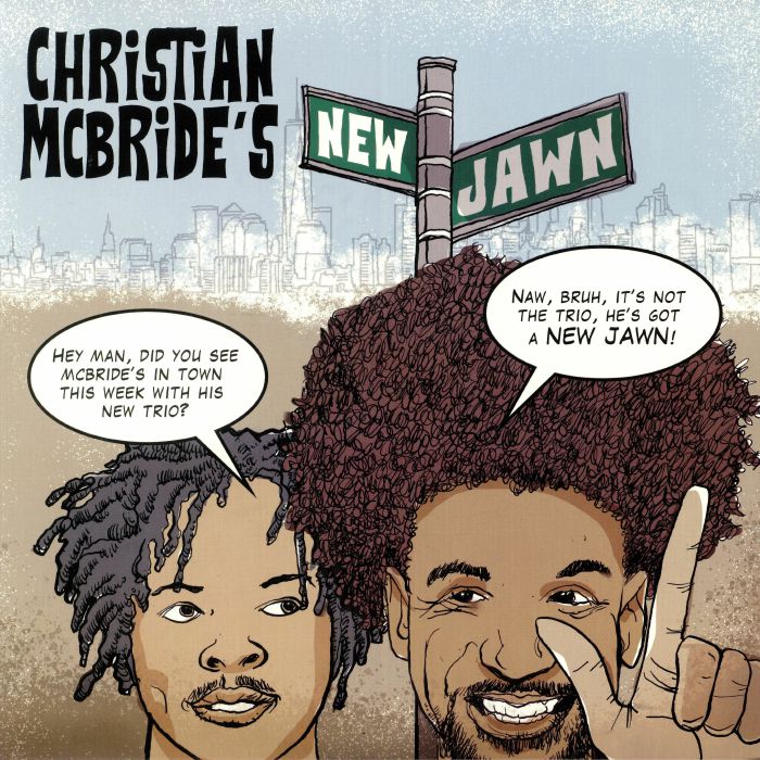 McBRIDE, Christian - Christian McBride's New Jawn