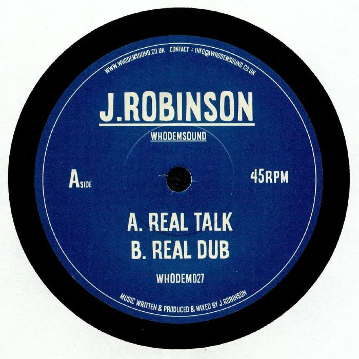 ROBINSON, J - Real Talk