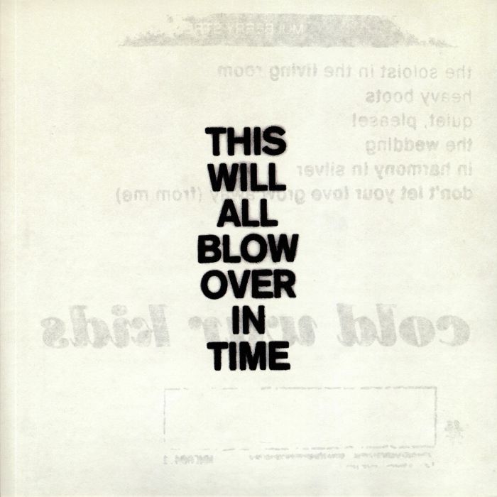 COLD WAR KIDS - This Will All Blow Over In Time