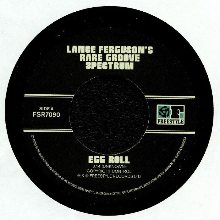 FERGUSON, Lance - Rare Groove Spectrum: Sampler