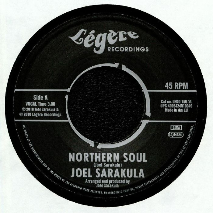 SARAKULA, Joel - Northern Soul