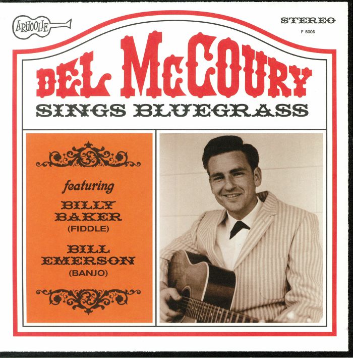 McCOURY, Del - Del McCoury Sings Bluegrass