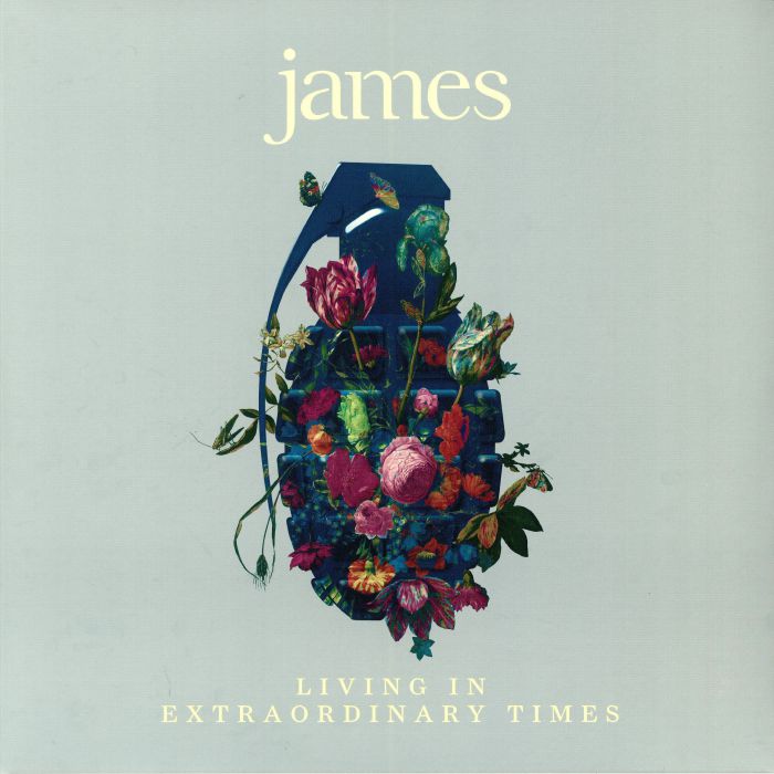JAMES - Living In Extraordinary Times