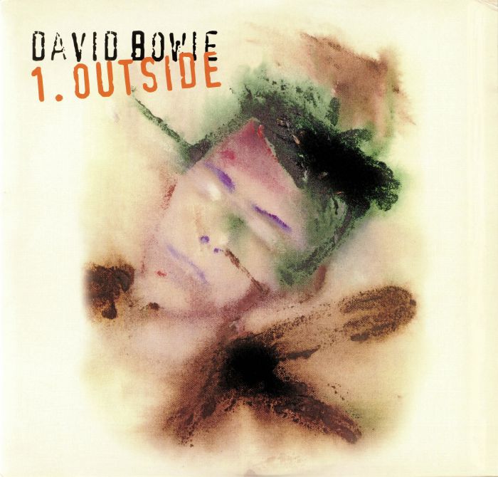 BOWIE, David - 1 Outside (reissue)