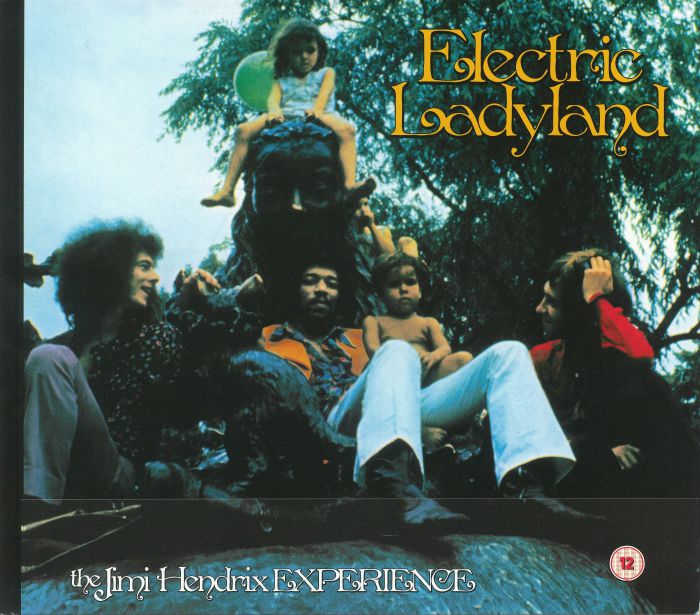 JIMI HENDRIX EXPERIENCE, The - Electric Ladyland: 50th Anniversary Deluxe Edition