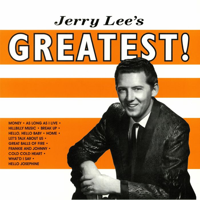 LEWIS, Jerry Lee - Jerry Lee's Greatest