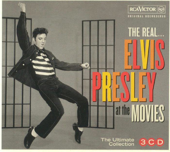 PRESLEY, Elvis - The Real: Elvis Presley At The Movies