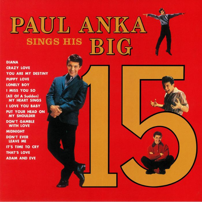 ANKA, Paul - Paul Anka Sings His Big 15