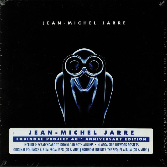 JARRE, Jean Michel - Equinoxe Project: 40th Anniversary Edition