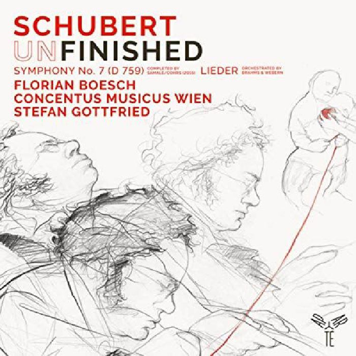 CONCENTUS MUSICUS WIEN/STEFAN GOTTFRIED/FLORIAN BOESCH - Schubert (Un)finished: Symphony No 7 In B Flat Major (D 759) Lieder With Orchestra