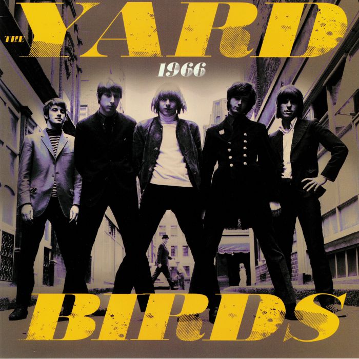 YARDBIRDS, The - 1966