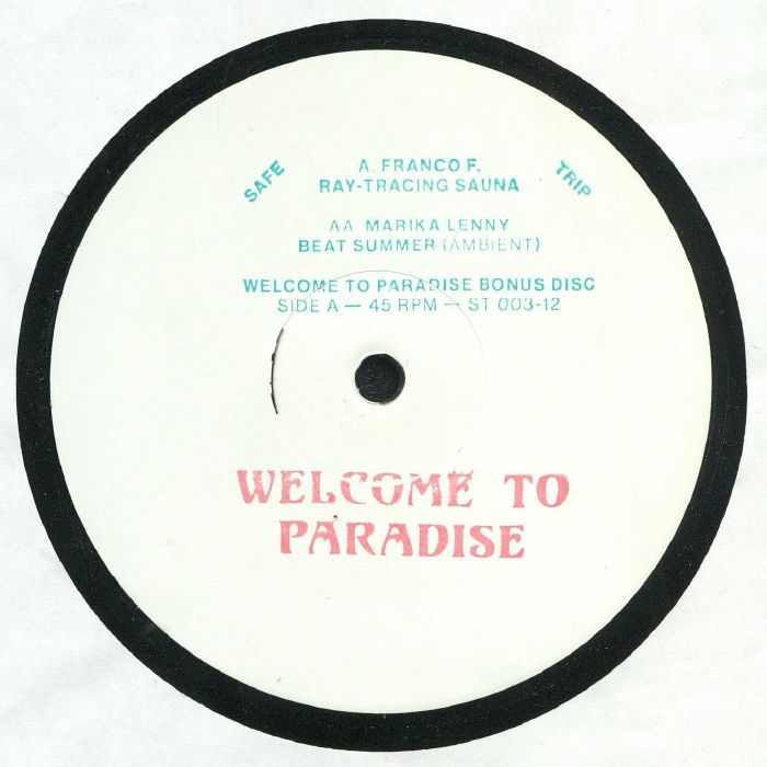 FRANCO F/MARIKA LENNY - Welcome To Paradise Ade
