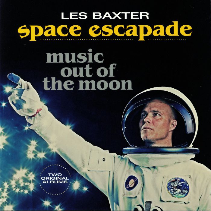 BAXTER, Les - Space Escapade/Music Out Of The Moon