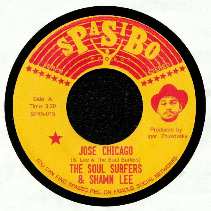 LEE, Shawn/THE SOUL SURFERS - Jose Chicago