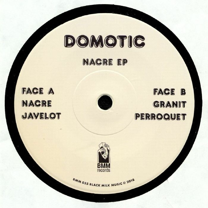 DOMOTIC - Nacre EP