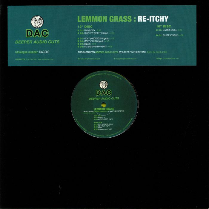 LEMMON GRASS - Re Itchy
