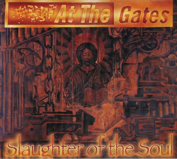 AT THE GATES - Slaughter Of The Soul (reissue)