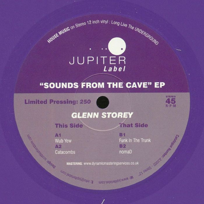 STOREY, Glenn - Sounds From The Cave EP
