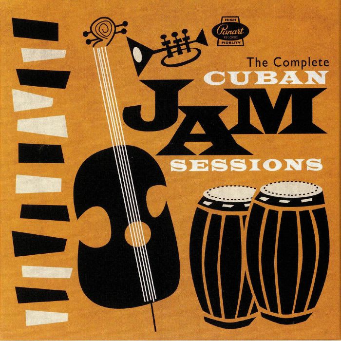 VARIOUS - The Complete Cuban Jam Sessions