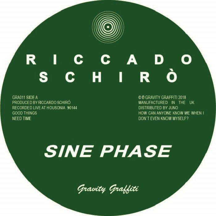 SCHIRO, Riccardo/GG FX - Sine Phase