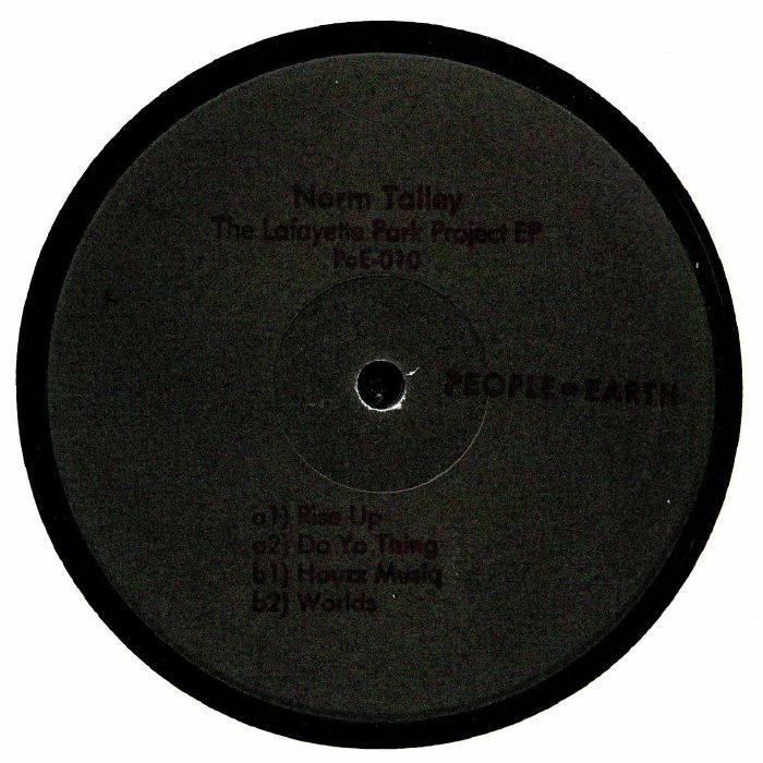 TALLEY, Norm - The Lafayette Park Project EP