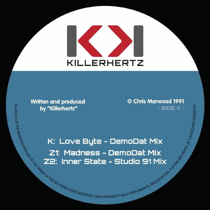 KILLERHERTZ - Lovebyte EP