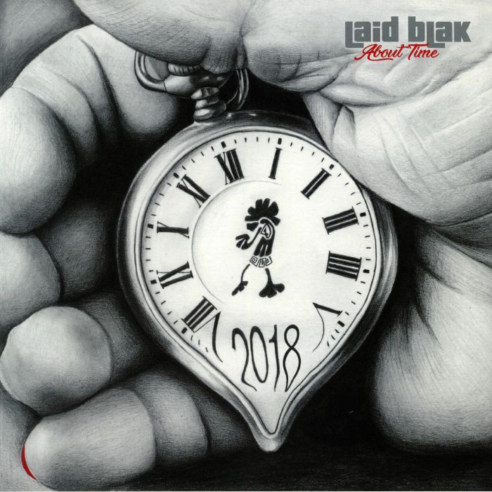 LAID BLAK - About Time