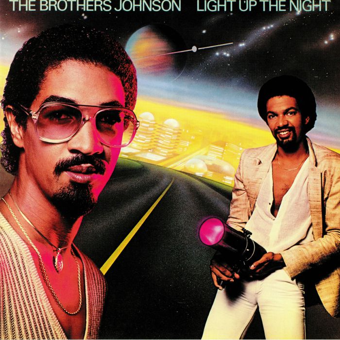 BROTHERS JOHNSON, The - Light Up The Night (reissue)