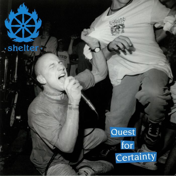SHELTER - Quest For Certainty (reissue)