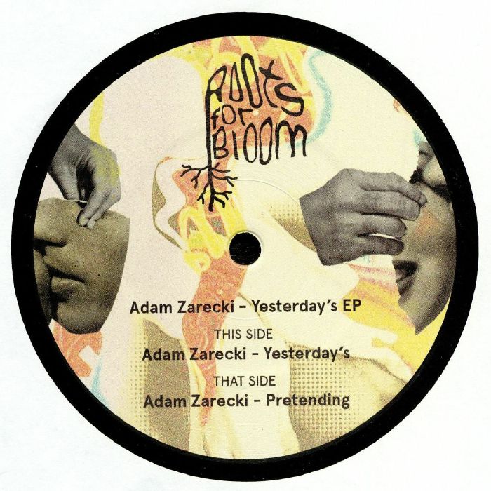 ZARECKI, Adam - Yesterday's EP