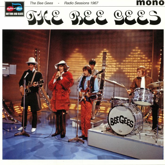 BEE GEES, The - Radio Sessions 1967 (mono)