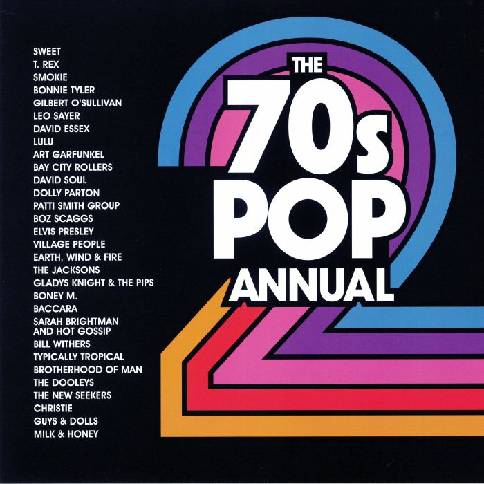 VARIOUS - The 70s Pop Annual 2