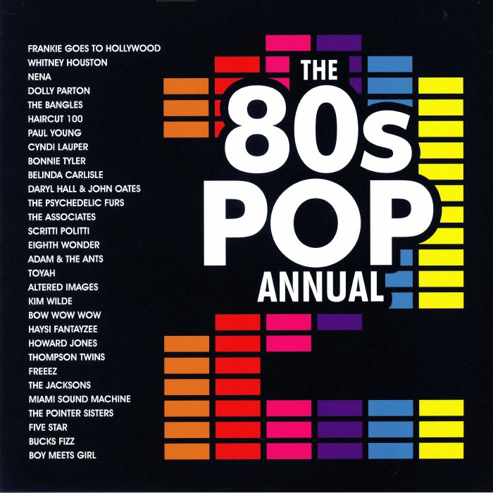 VARIOUS - The 80s Pop Annual 2