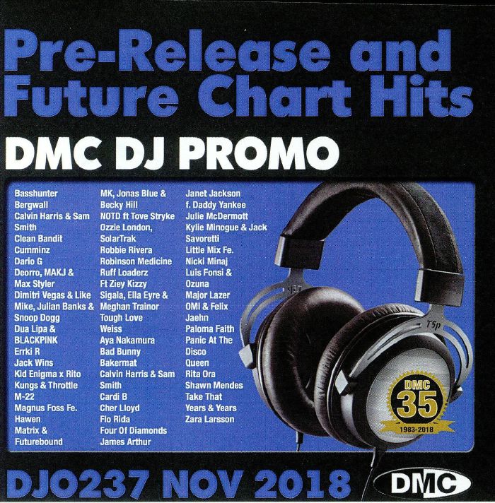 VARIOUS - DJ Promo November 2018: Pre Release & Future Chart Hits (Strictly DJ Only)