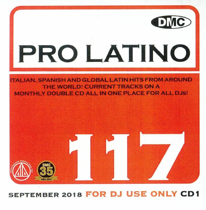 VARIOUS - DMC Pro Latino 117: (Strictly DJ Only)