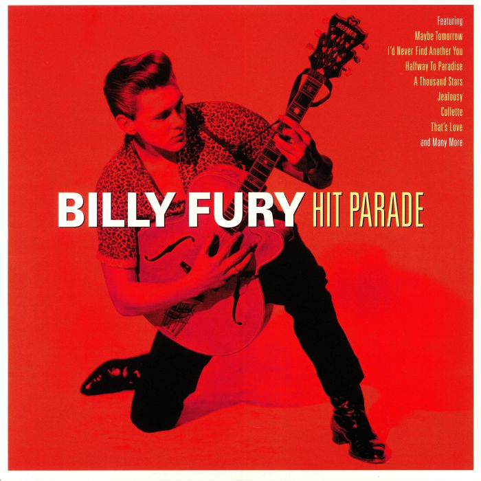 BILLY FURY - Hit Parade