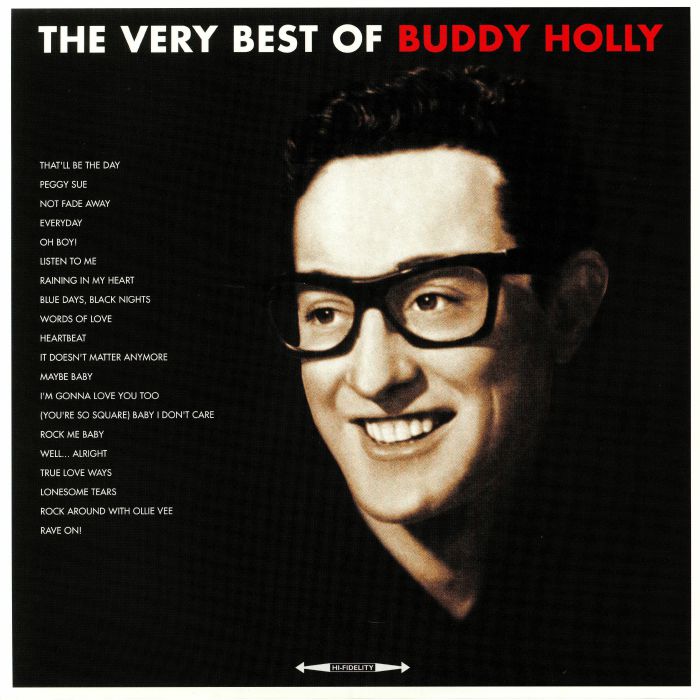 HOLLY, Buddy - The Very Best Of Buddy Holly