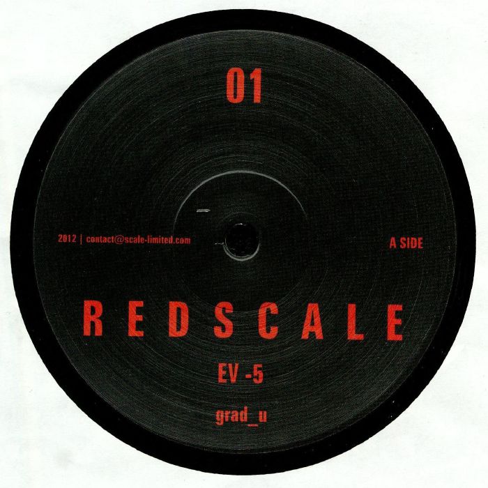 GRAD U - Redscale 01 (repress)