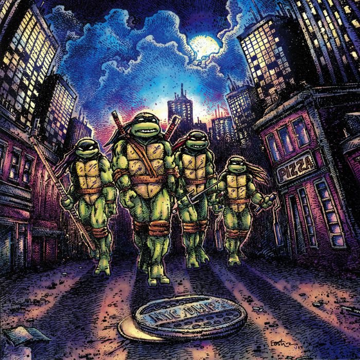 JOHN DU PREZ - Teenage Mutant Ninja Turtles (Soundtrack)