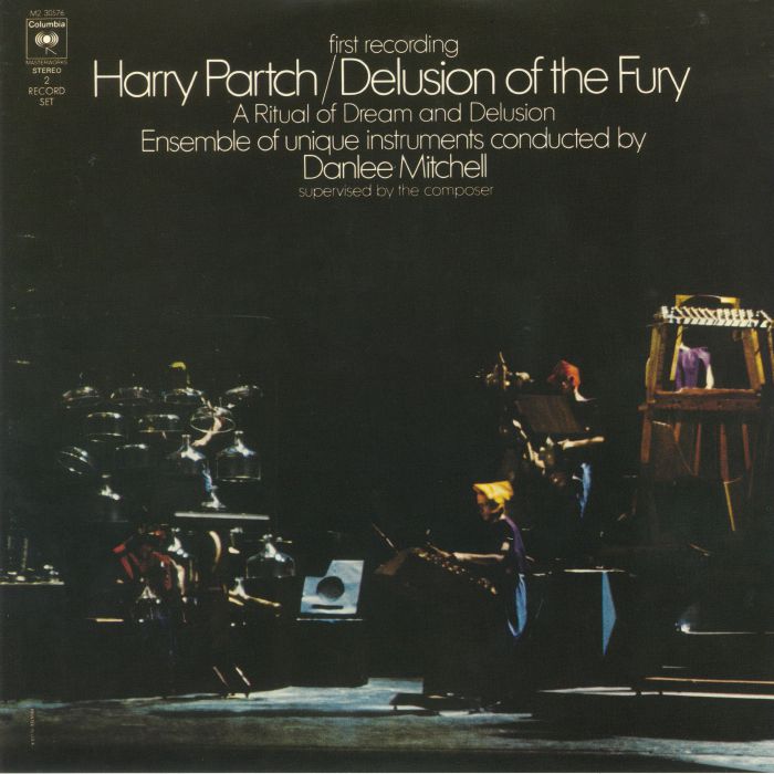 PARTCH, Harry - Delusion Of The Fury