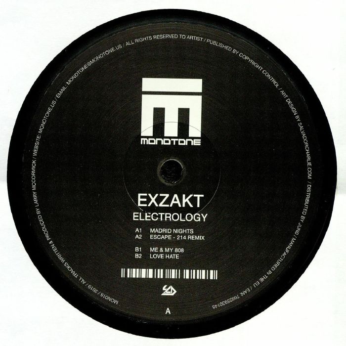 EXZAKT - Electrology (214 remix)