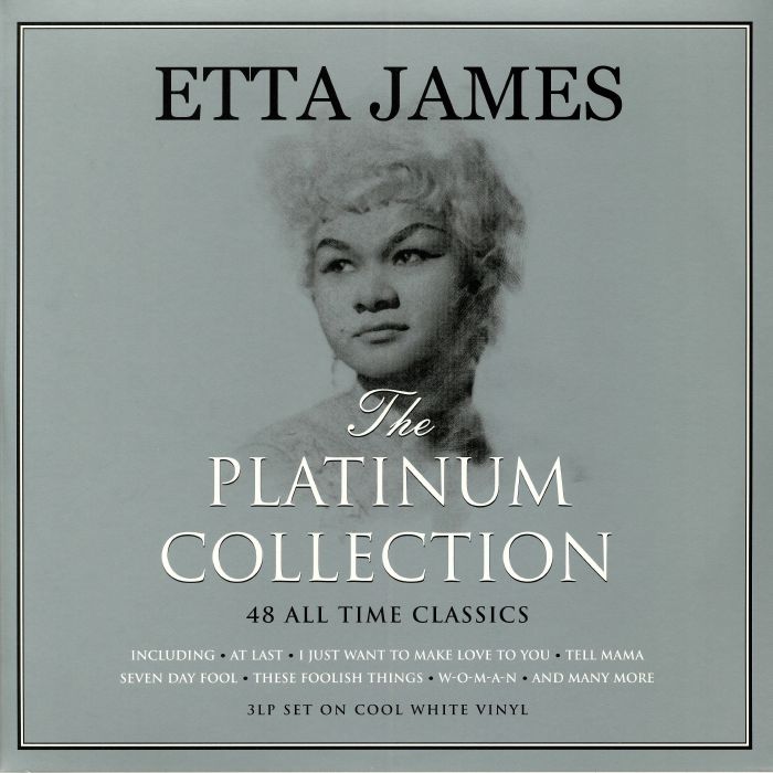 JAMES, Etta - The Platinum Collection