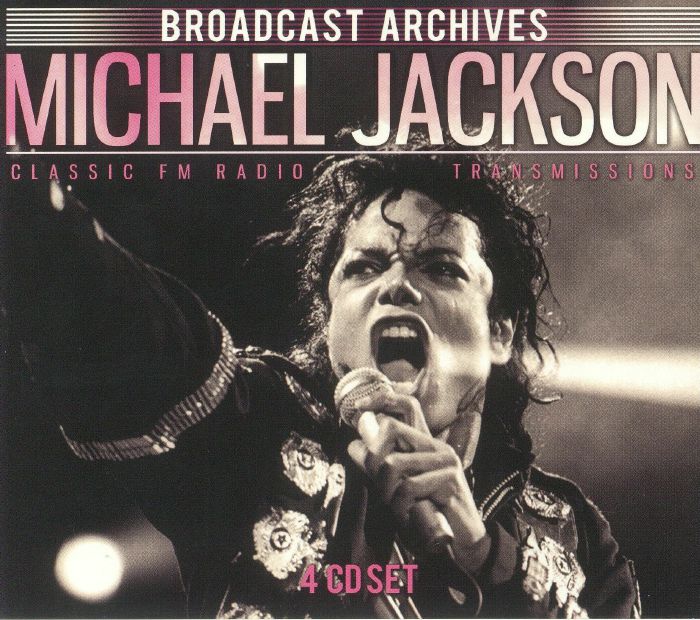 JACKSON, Michael - Broadcast Archives: Classic FM Radio Transmissions