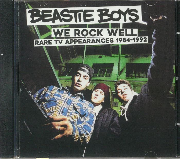 BEASTIE BOYS - We Rock Well: Rare TV Appearances 1984-1992