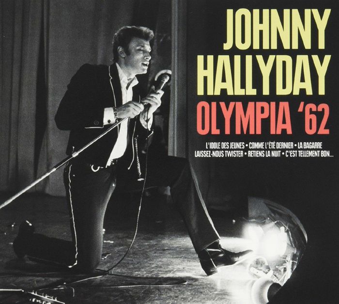 JOHNNY HALLYDAY - Olympia '62