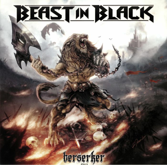 BEAST IN BLACK - Berserker