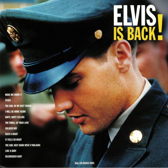 PRESLEY, Elvis - Elvis Is Back!