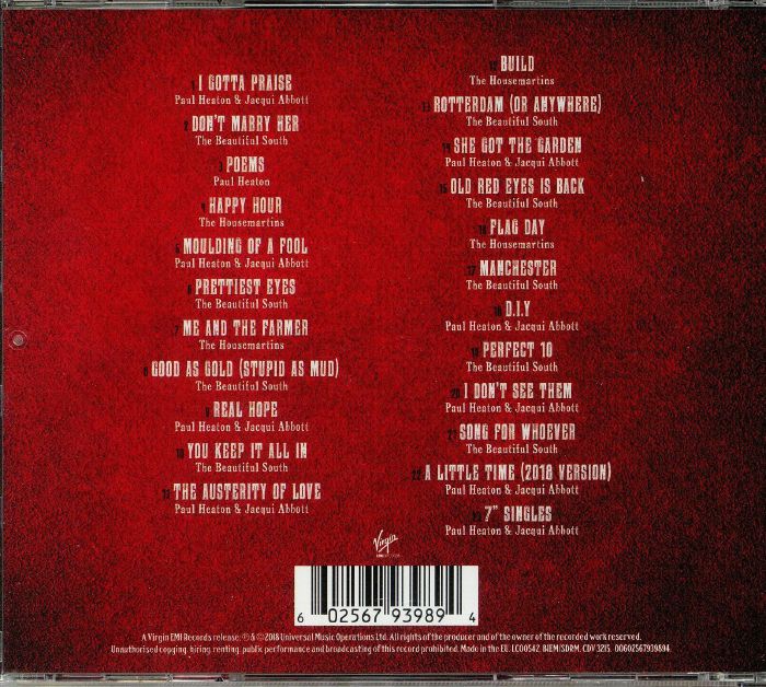 Paul HEATON The Last King Of Pop CD at Juno Records.