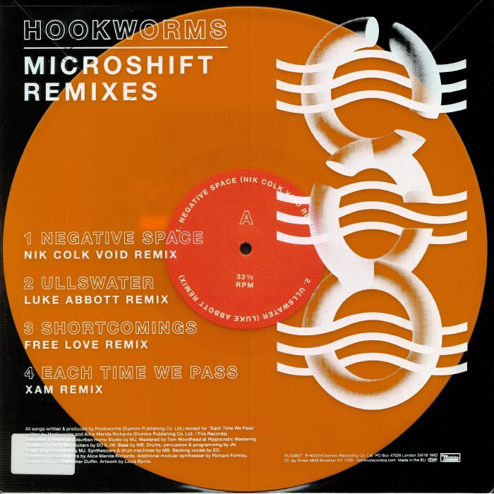 HOOKWORMS - Microshift (remixes)